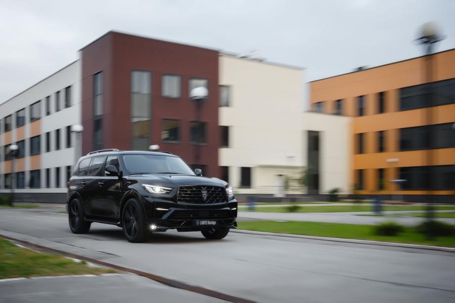  Infiniti QX80 Missuro by Larte Design 2018 года  (фото 10 из 37)